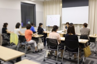 表情筋セミナー風景