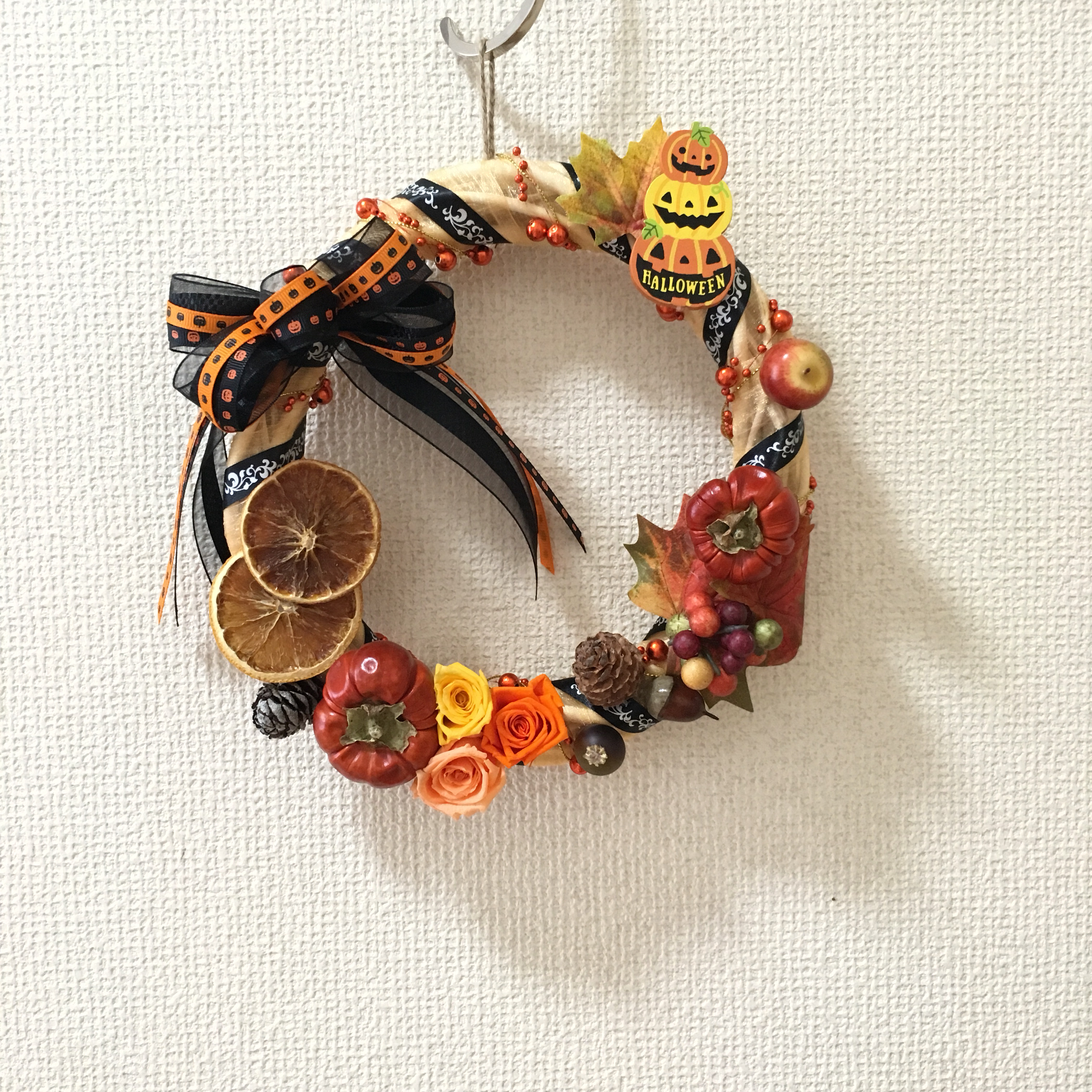 ハロウィンリース